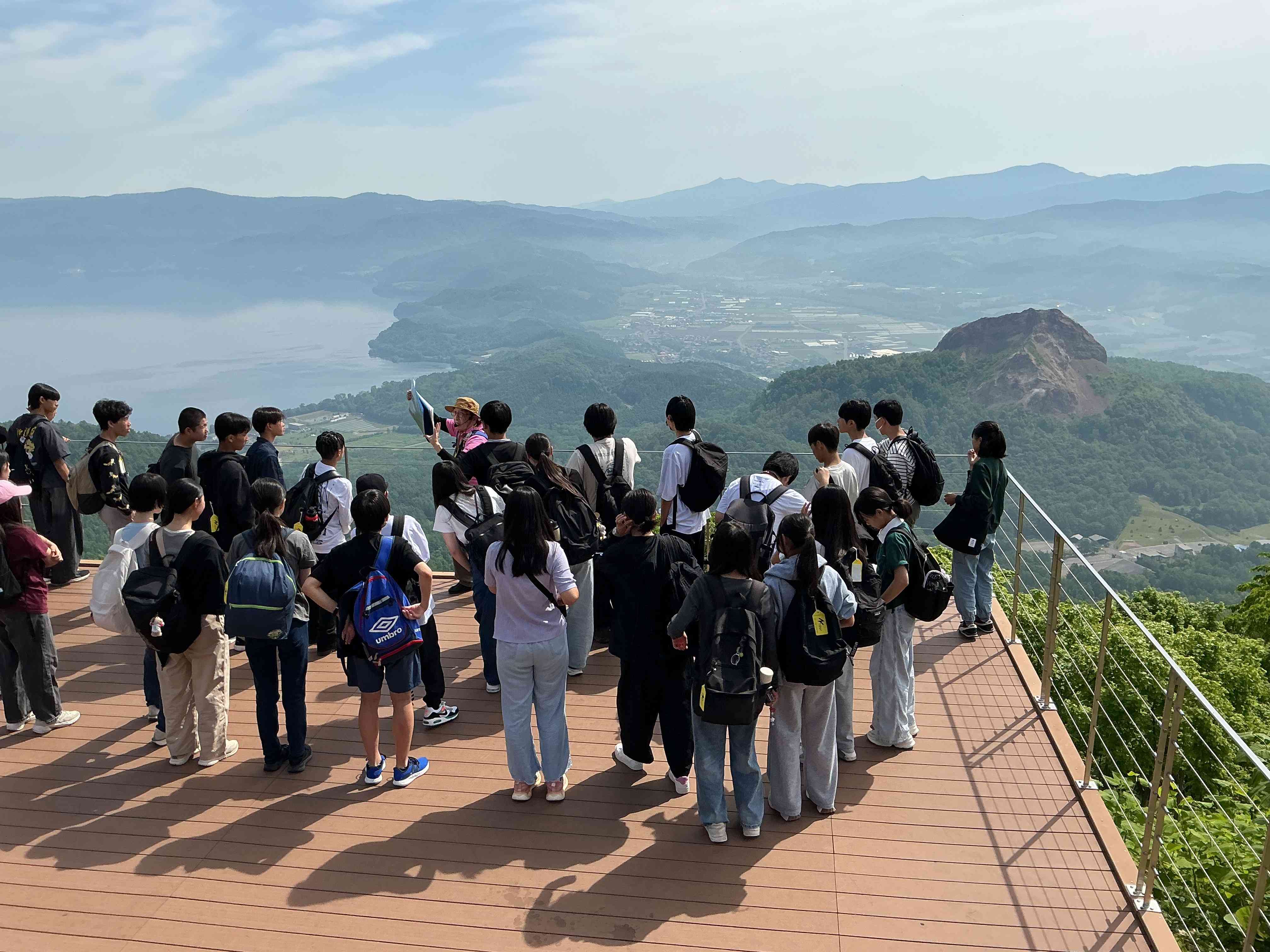 山頂